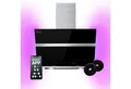 Produktbild: KKT KOLBE Wandhaube Dunstabzugshaube 60cm HERMES6005SM RGBW Ambientebeleuchtung Dunstabzugshaube 60cm HERMES6005SM RGBW Ambientebeleuchtung, Kopffrei / 60cm / Smarte WiFi-App / Edelstahl / Glas / Schräghaube
