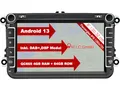 Produktbild: M.I.C. AV8V7 Android 13 Autoradio mit navi: Snapdragon 665 4G+64G;8