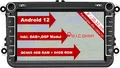 Produktbild: M.I.C. AV8V7 Android 12 Autoradio mit navi Qualcomm Snapdragon 665 4G+64G Ersatz