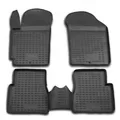 Produktbild: Gummi-Fußmatten Kia Picanto 2004-2011 Novline passgenau Auto Set