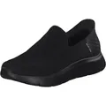 Produktbild: Skechers Herren Go Walk Flex No Hands Slip-InTurnschuhe, Black Textile, 48 EU
