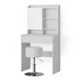 Produktbild: Vicco Schminktisch Laura, Weiß, 70 cm mit Hocker