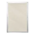 Produktbild: Lichtblick Dachfenster Sonnenschutz Haftfix, ohne Bohren, Verdunkelung Beige, 91,5 cm, 47 cm x 91,5 cm (B x L) für F06/206