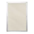 Produktbild: Lichtblick Dachfenster Sonnenschutz Sonnensegel für innen, Haftfix, ohne Bohren, Verdunkelung, mit Saugnäpfen, für bewegliche und feststehende Fenster Beige, 47 cm x 91,5 cm (B x L) für F06/206