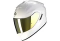 Produktbild: Scorpion Exo Motorradhelm Scorpion Exo-1400 Evo II Air Solid Perl Weiss Integralhelm (1er Set)