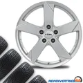 Produktbild: 4x Alu Winterräder für Skoda Yeti Reifen 225/45R17 Goodyear
