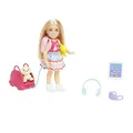Produktbild: Barbie Chelsea Puppe mit Reisezubehör