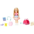 Produktbild: Mattel HJY17 Refreshed Travel Chelsea