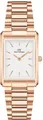Produktbild: Daniel Wellington DW00100699 Damenuhr Bound 3-Link Rose Gold 32mm 3ATM