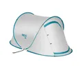 Produktbild: NILS CAMP Kuppelzelt - Campingzelt Automatik-Zelt – 220×120 cm mit UV-Schutz & Bodenwanne, Personen: 2 (1 tlg), ideal für unterwegs, perfekt für Camping