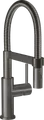 Produktbild: 92730005 Steel Expert Compact Anthracite Küchenarmatur Schlauchbrause Hochdruck 5Jahre Garantie