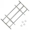 Produktbild: Fenstergitter Verstellbar mit 3 Querstäben 500-650 mm