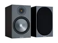 Produktbild: Monitor Audio Bronze 100 6G | Farbe: Schwarz | Kompaktlautsprecher | Paar | Stereo & Heimkino | Regal-Lautsprecher | 2-Wege | 8 Ohm | 100 Watt | Magnetische Abdeckung | Bassreflex | Passiv