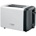 Produktbild: Bosch Toaster DesignLine TAT3P421DE, 2 Scheiben, 970 Watt, weiß