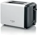 Produktbild: Bosch Toaster TAT3P421DE, weiß/schwarz