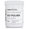 Produktbild: SCI - Sodium Cocoyl Isethionate - 250g - mildes Tensid in praktischer Schraubdeckeldose von wesentlich.