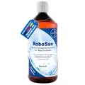 Produktbild: HERRLAN® RoboSan Bodenreiniger 1000 ml – Reinigungskonzentrat für Wischroboter - ohne Duftstoffe - Für alle Saug- & Wischroboter - Made in Germany