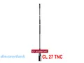 Produktbild: Albrecht HyFlex CL 27 TNC Aufsteckantenne CB Handfunk Stabo XH 9006 & Urano 6578