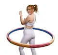 Produktbild: Hoopomania Hula-Hoop-Reifen Hoopomania Vital Hoop, Hula Hoop mit 40 Magneten, 2.6kg