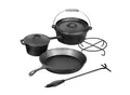 Produktbild: El Fuego Dutch Oven Set 5tlg.