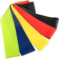 Produktbild: Fitnessbänder Set | 5 Stück Widerstandsbänder für Krafttraining | Trainingsbänder aus Latex | Klimmzugband [mehrfarbig] - Gymnastikband | Gumm...