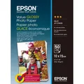 Produktbild: EPSON Fotopapier C13S400038 10,0 x 15,0 cm hochglänzend 183 g/qm 50 Blatt