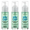 Produktbild: essence jelly GRIP HYDRATING PRIMER, Grün, feuchtigkeitsspendend, glättend, natürlich, für trockene Haut, vegan, ohne Parabene, Nanopartikel frei, glutenfrei, 3er Pack (3x29ml)
