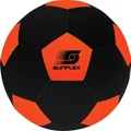 Produktbild: Sunflex Fußball Neopren Fußball Size 3 Orange, Ball Ballsport Ballspiel Sportspiel Sportball Soccer