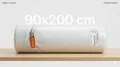 Produktbild: Emma One Matratze Kaltschaum 90x200 cm H2 Mittelhart 18cm Höhe