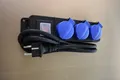 Produktbild: Steckdosenleiste 3-fach, IP44 - B90050