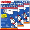 Produktbild: Wilckens 3 x 2,5 l Feste Farbe Dispersionsinnenwandfarbe weiß