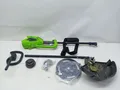 Produktbild: GreenWorks GD40BC Akku-Rasentrimmer - Grün/Schwarz