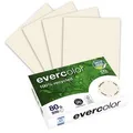 Produktbild: Clairefontaine Kopierpapier Evercolor, 2100005032, A4, Recycling, 80g/qm, chamois, 500 Blatt