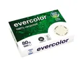 Produktbild: CLAIREFONTAINE Druckerpapier Clairefontaine Recyclingpapier Evercolor chamois DIN A4 80 g/qm 500 Bl