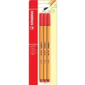 Produktbild: STABILO Fineliner - point 88 - 3er Pack - rot (Rot, 3 x) (B-33996-10)