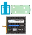 Produktbild: High Power Ersatzakku kompatibel mit Samsung Galaxy S23 SM-S911B EB-BS912ABY | GLK-Technologies® Battery | accu | 4100 mAh Akku | inkl. 2X Klebebandsätze