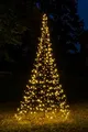 Produktbild: Star-Max Galaxy LED-Tannenbaum 300 cm, Durchmesser ca. 170cm 35239T Schwarz