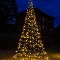 Produktbild: FHS LED Tannenbaum Galaxy 300 cm 480 warmweiße LED, mit Aufstellmast