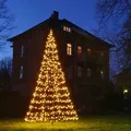 Produktbild: LED Tannenbaum Galaxy 300 cm Weihnachtsdeko Lichtdeko Lichtbaum Außenbeleuchtung