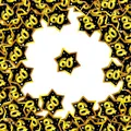 Produktbild: Tiwoca Deko zum 60. Geburtstag – schwarz-goldenes Konfetti in edler Optik Zahl 60 – Stilvolle Geburtstagsdeko und elegante Geschenkideen für Junge und Mädchen