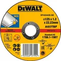 Produktbild: DeWalt Trennscheibe Inox 126x1,2 mm - 10 Stück pro / pk (DT42340TZ)