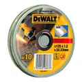 Produktbild: DEWALT Trennscheibe Edelstahl flach 125 mmx1.2 mm DT42340TZ-QZ