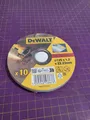 Produktbild: DeWalt Trennscheibe 125mm x 1.2 mm x 22,23 mm 2x10Stück(0,6€/Stück)