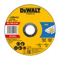 Produktbild: DeWalt Trennscheibe Edelstahl flach 125mm x 1.2 mm x 22,23 mm 10 Stück