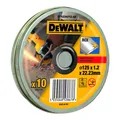 Produktbild: DEWALT Trennscheibe Edelstahl flach 125 mmx1.2 mm DT42340TZ-QZ