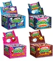 Produktbild: 4 Boxen Center Shock Scary Mix, Splashing Cola, Mystery, Jumping Strawberry Mix a 400 g