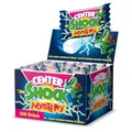 Produktbild: Center Shock Mystery, Box mit 100 Kaugummis, Extra-sauer, Zufallsgeschmack, geeignet für Geburtstag und Weihnachten, 400g
