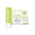 Produktbild: Olivenöl Lippenpflegestift - pflegt trockene und spröde Lippen - mit Pfefferminzöl & kaltgepresstem Olivenöl - medipharma cosmetics