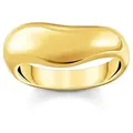 Produktbild: THOMAS SABO Fingerring Ring Organische Form Vergoldet (Set) goldfarben L