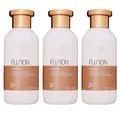 Produktbild: Wella Fusion Intense Repair 3 x 250 ml Shampoo für strapaziertes Haar Set